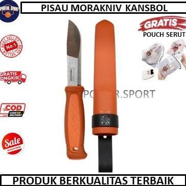Pisau Lipat Gunung - Pisau Morakniv Kansbol Stainless Steel - Survival