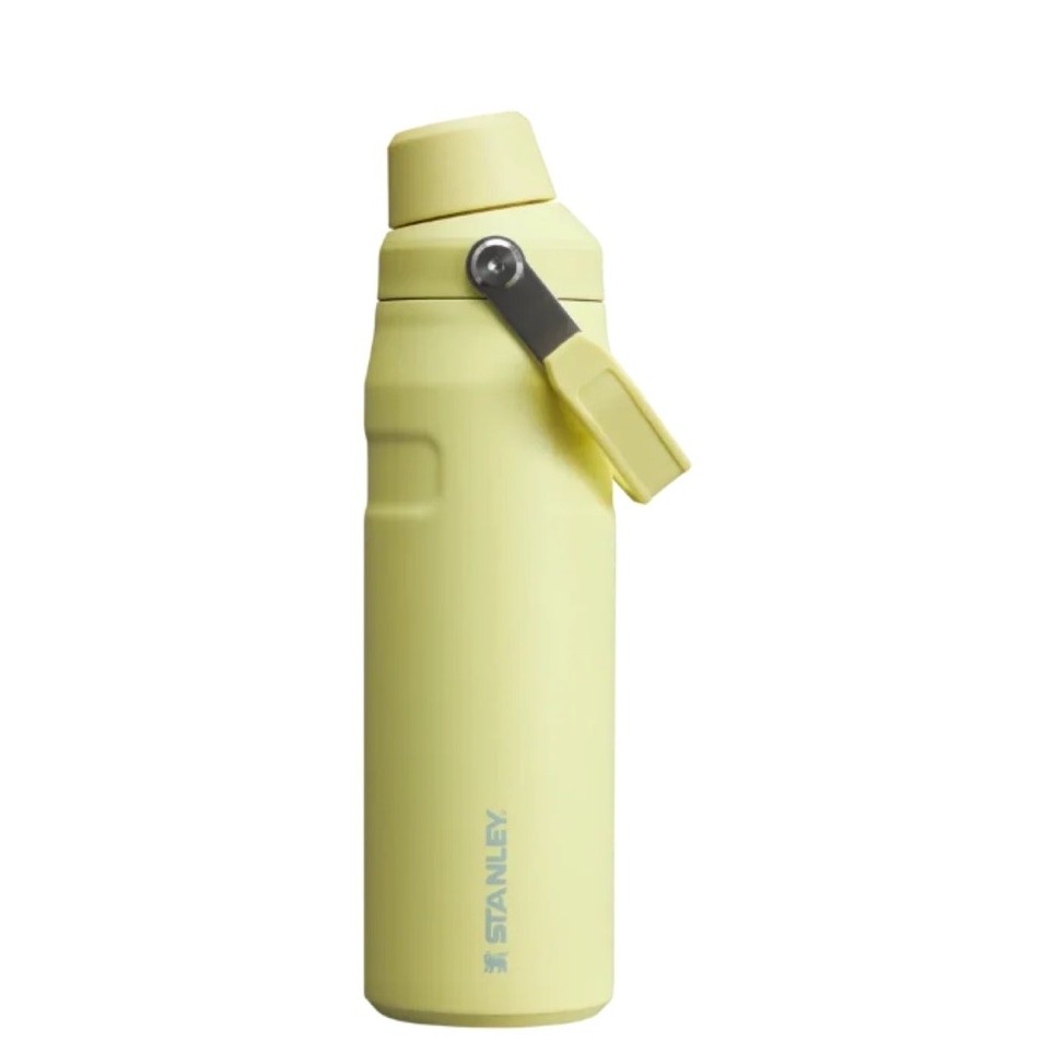 Botol Minum Stanley Iceflow 24 Oz Tumbler Kerja Gym Daily Anti Bocor Original Stainless Steel - Pome
