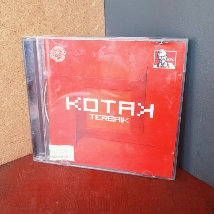 CD AUDIO SEKEN "KOTAK" TERBAIK