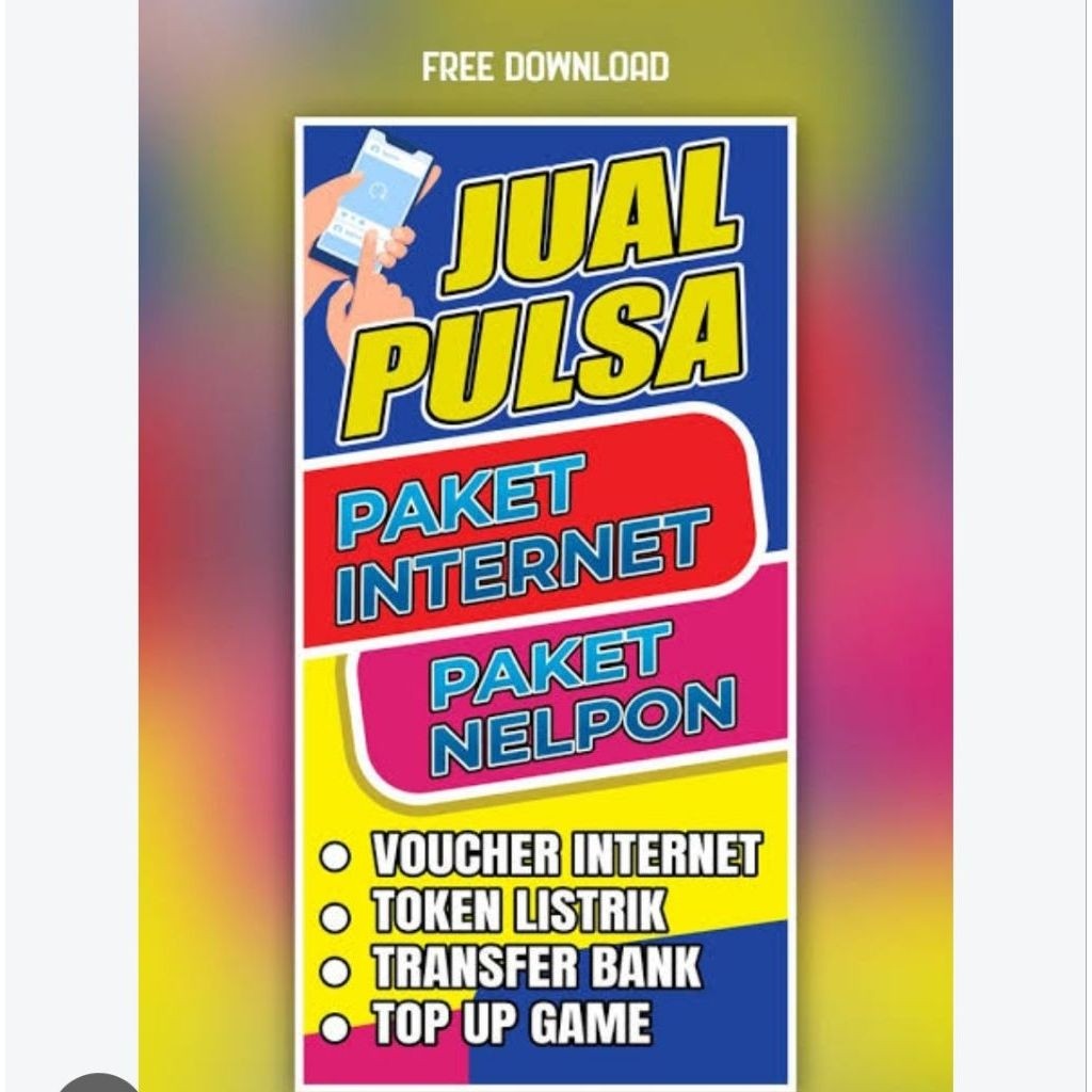 pulsa / paket data