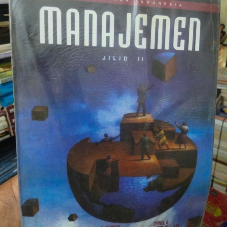 MANAJEMEN JILID 2 JAMES A.F STONER