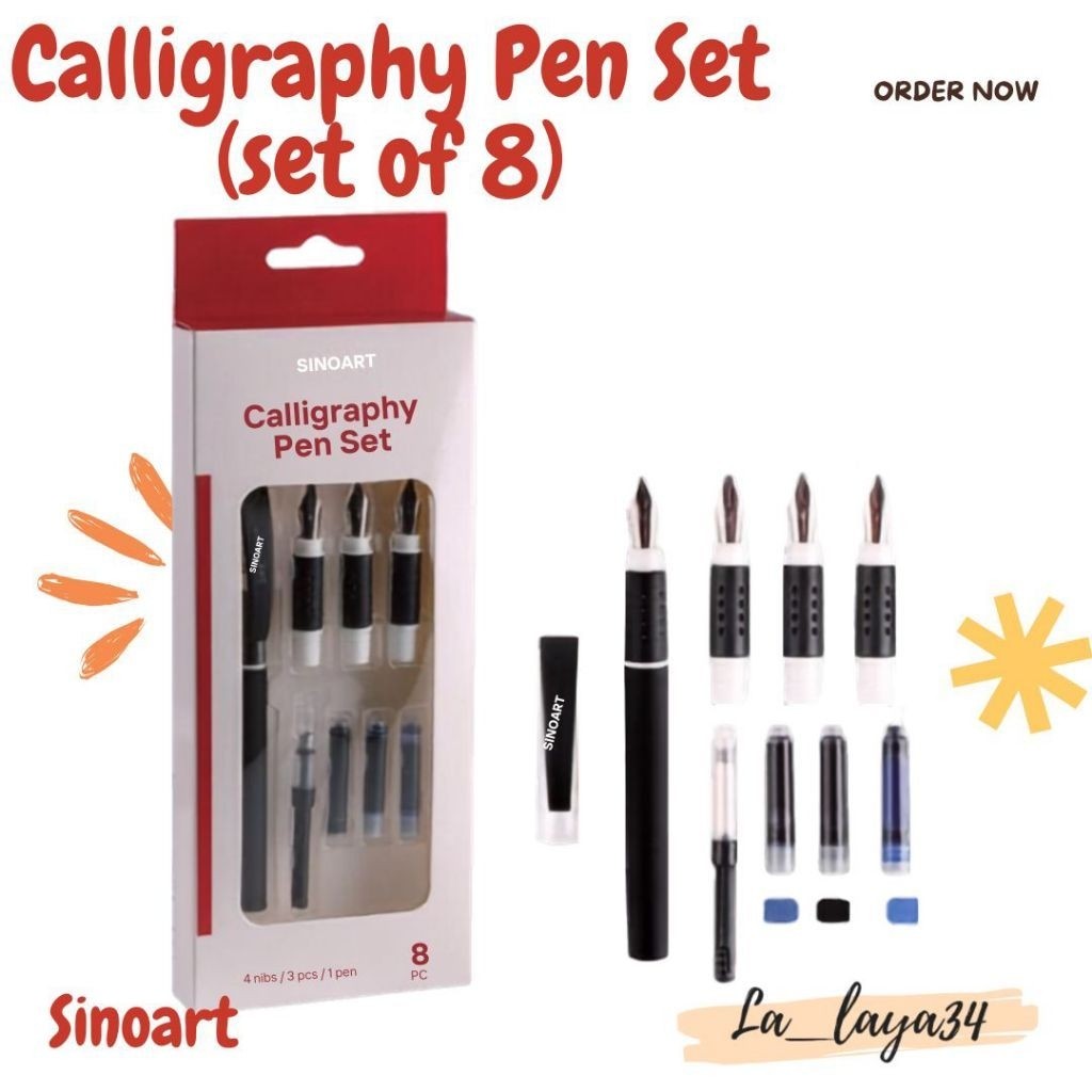 Calligraphy Lettering Set