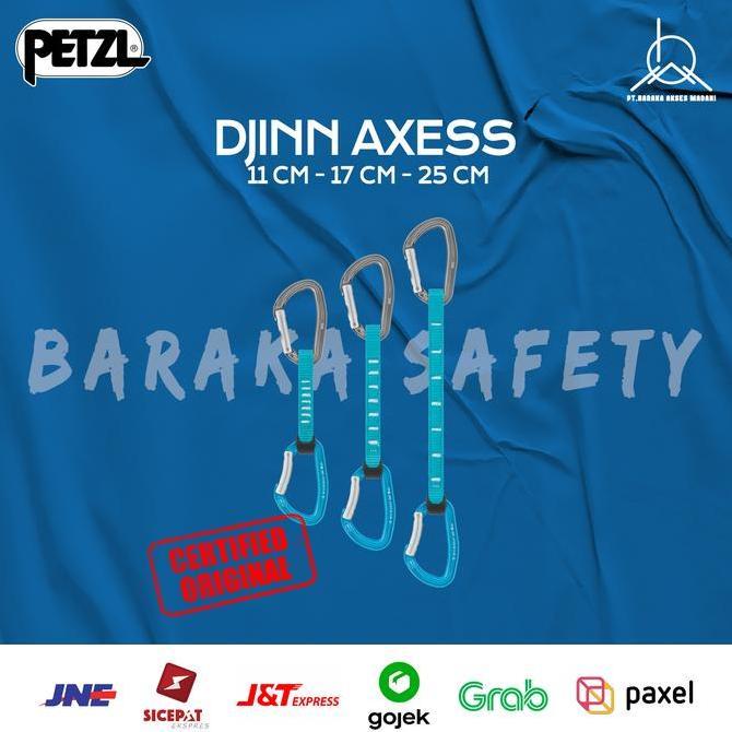 Petzl Djinn Axess Durable Quickdraw For Sport Climbing