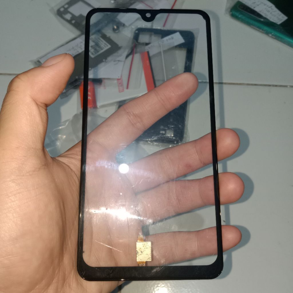 Touchscreen HP China Huangmi F8 Note Original Copotan