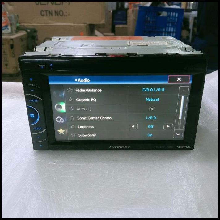 TERBARU HEAD UNIT PIONEER AVH-X1550DVD MIXTRAX 