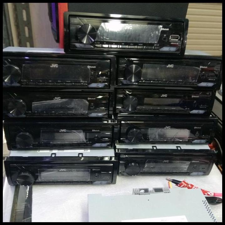 DISKON HEAD UNIT SINGELDIN JVC KD-X1820IM BLUETOTH USB 