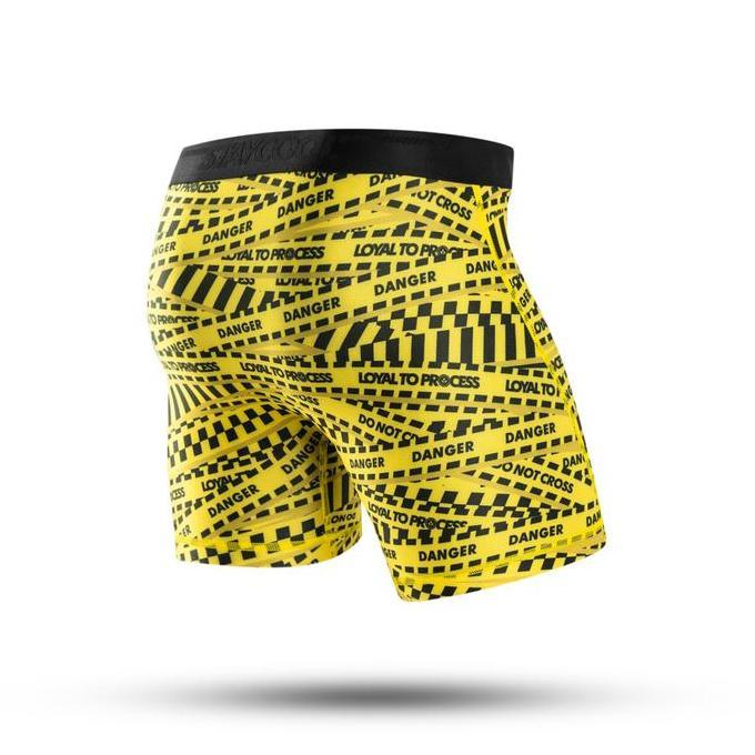 Staycool Supplecool Police Line Boxer Briefs Celana Dalam