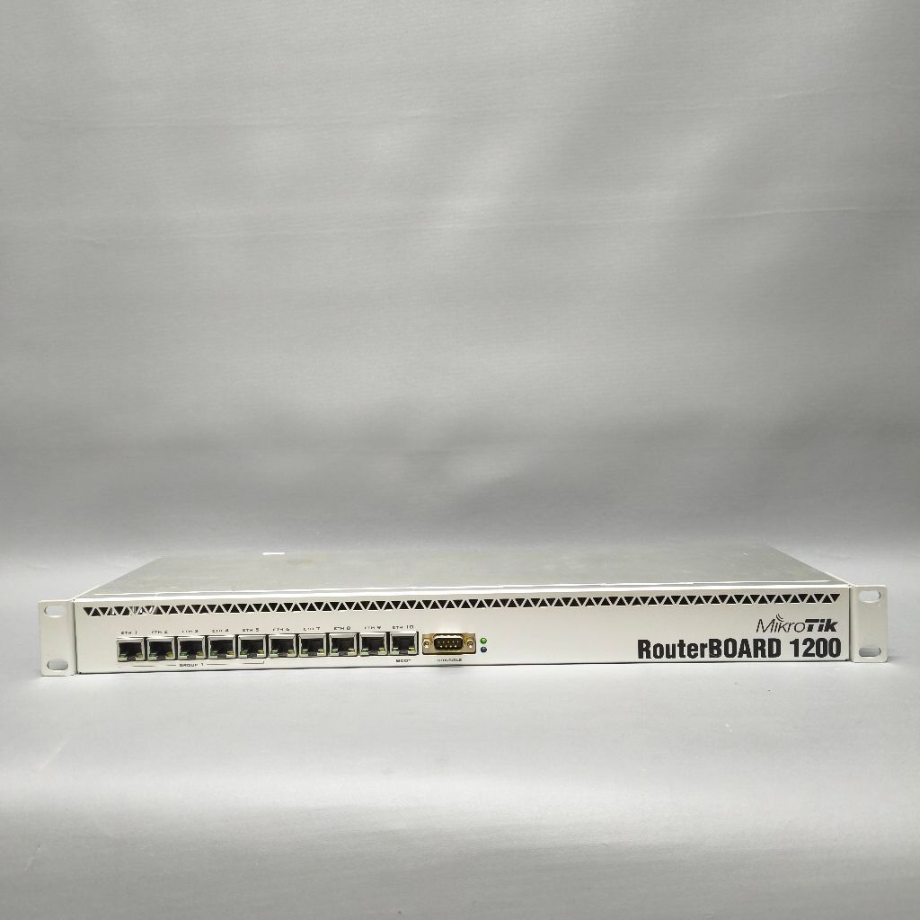 Mikrotik RB1200 Routerboard mikrotik RB 1200
