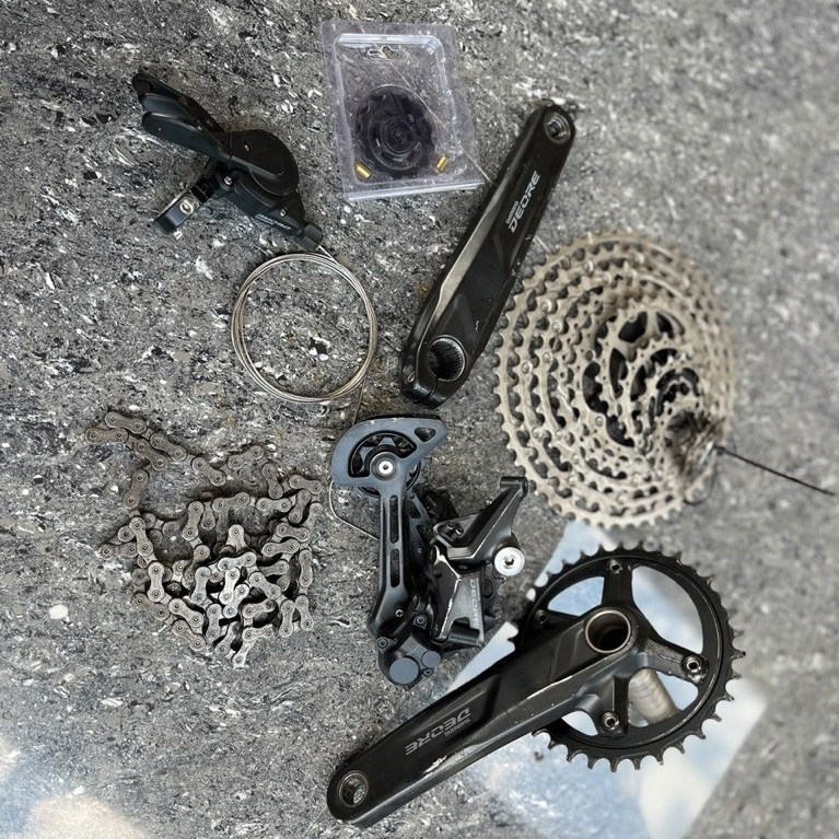 Groupset deore m5100 11 speed