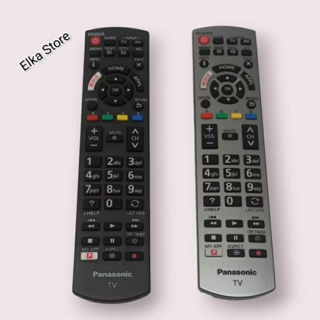 Remote Smart TV Panasonic Original
