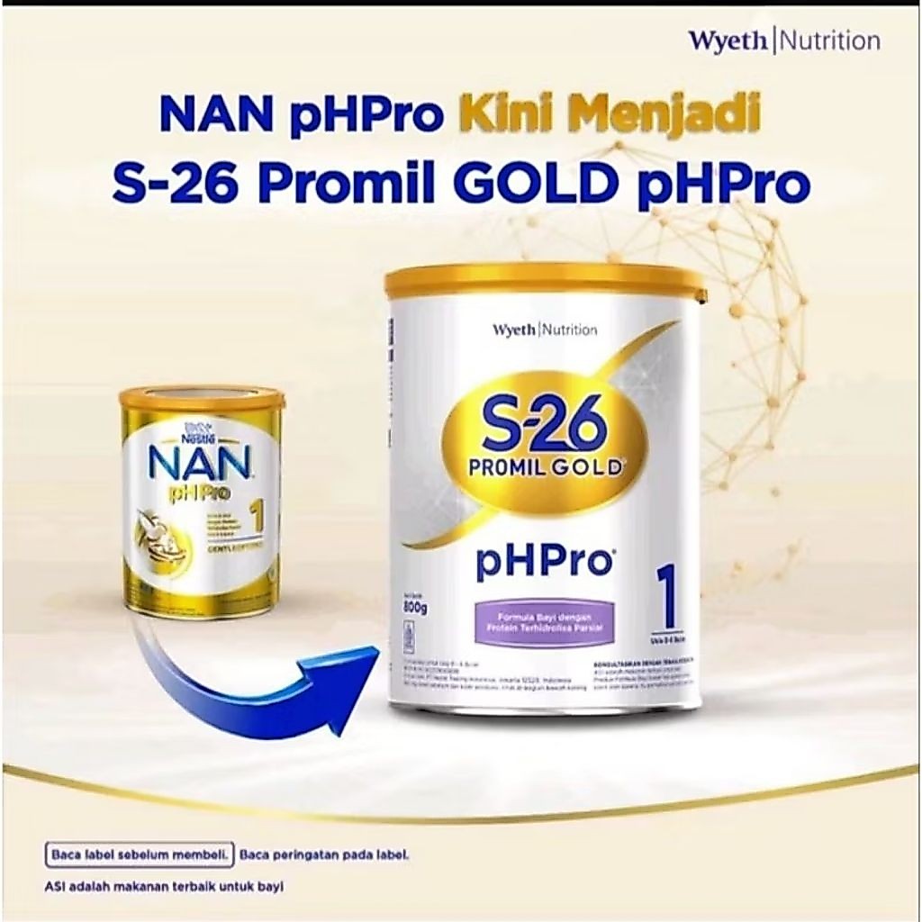 S26 promil Gold pHPro Tahap 1