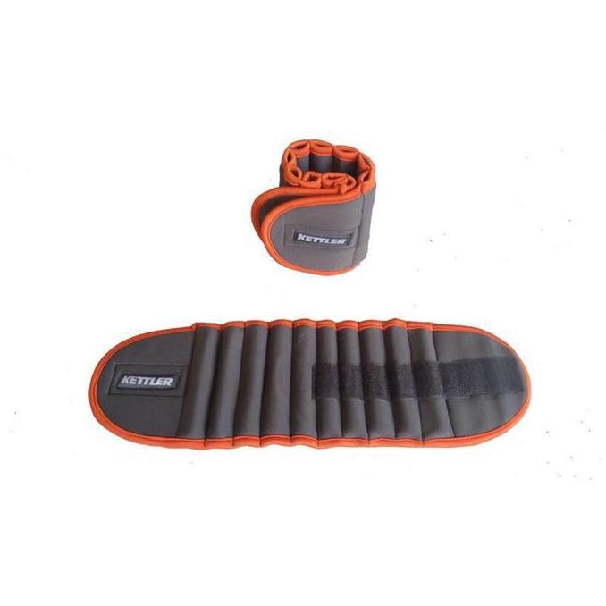 Kettler Adjustable Ankle Weights 2.5Kg/Pair