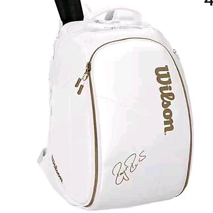wilson backpack dna federer signature roger federer ransel dna federer tas raket wilson