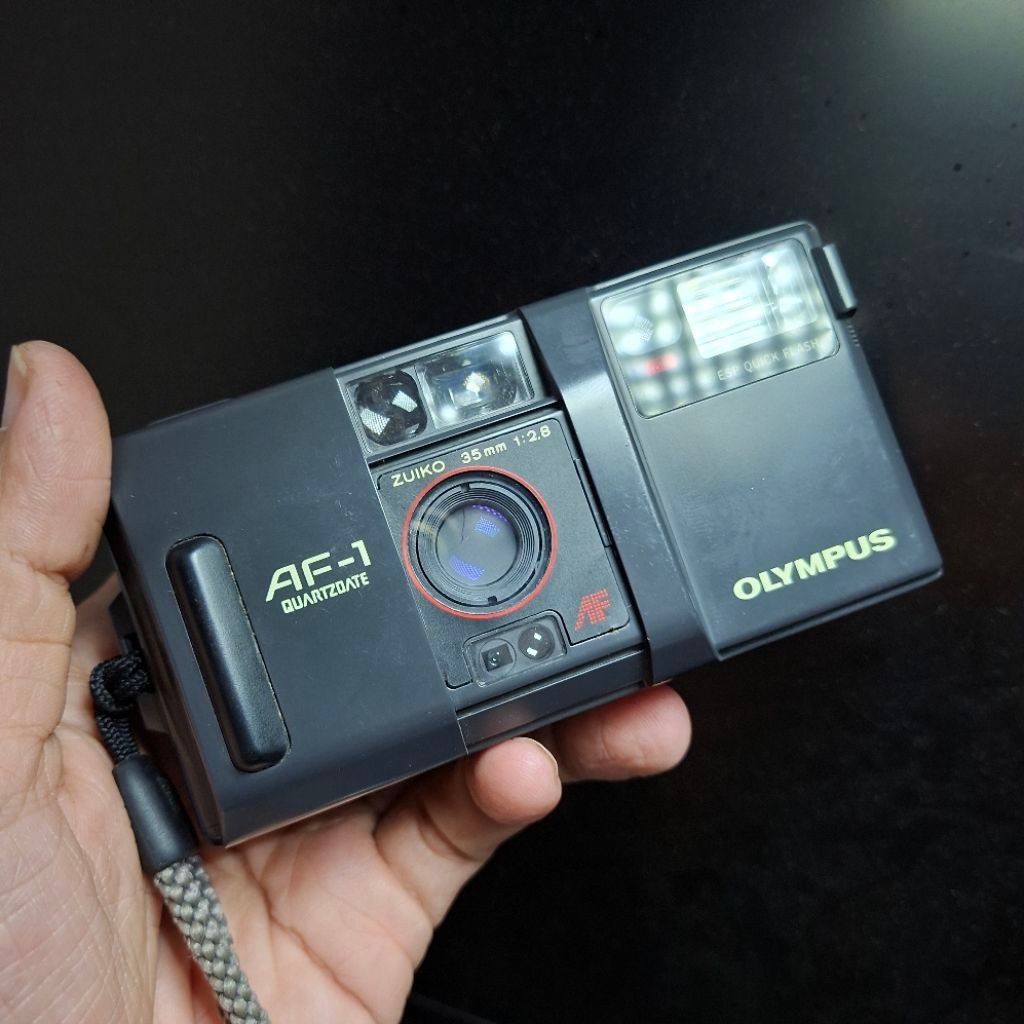 kamera analog film jadul olympus af-1