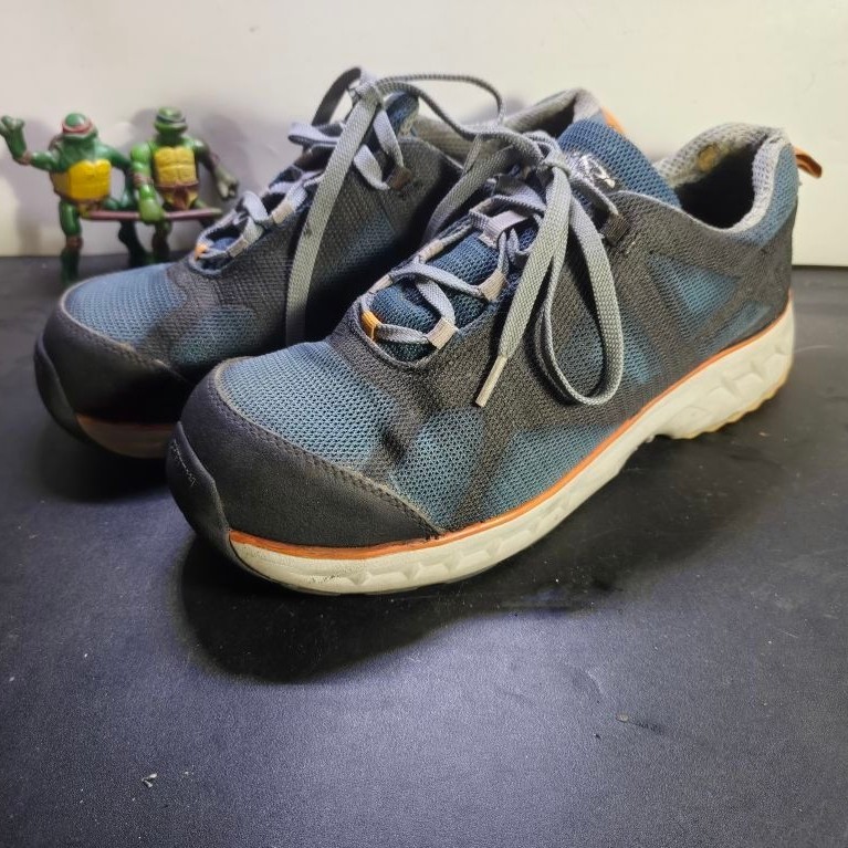 sepatu safety chetah second size 45