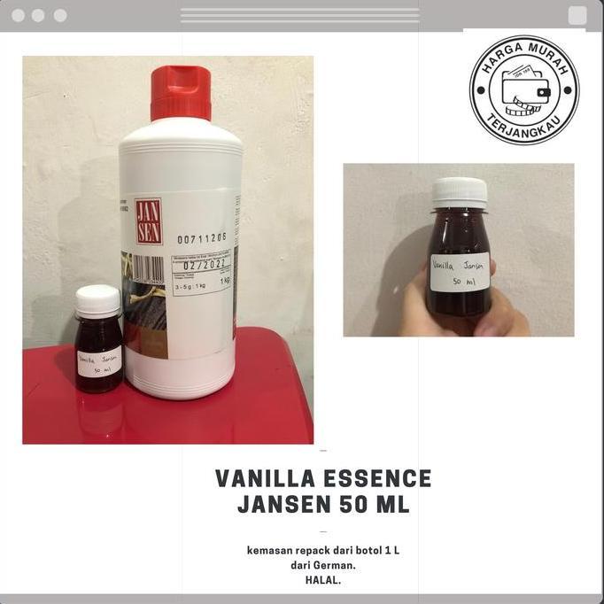 Vanilla Jansen 50 ml / Vanilla Ekstrak Jansen