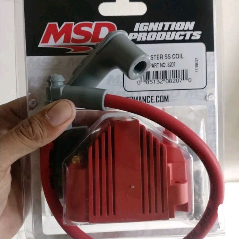 MSD Blaster SS lengkap MSD kabel coil