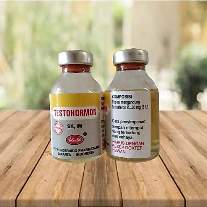 TESTOHORMON 20 ML WONDER - OBAT HEWAN TERNAK