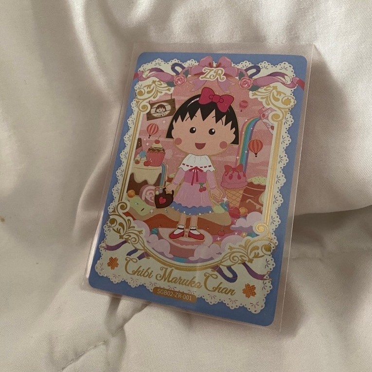 [HIT MARUKO CHAN] kartu ZR chibi maruko chan kayou