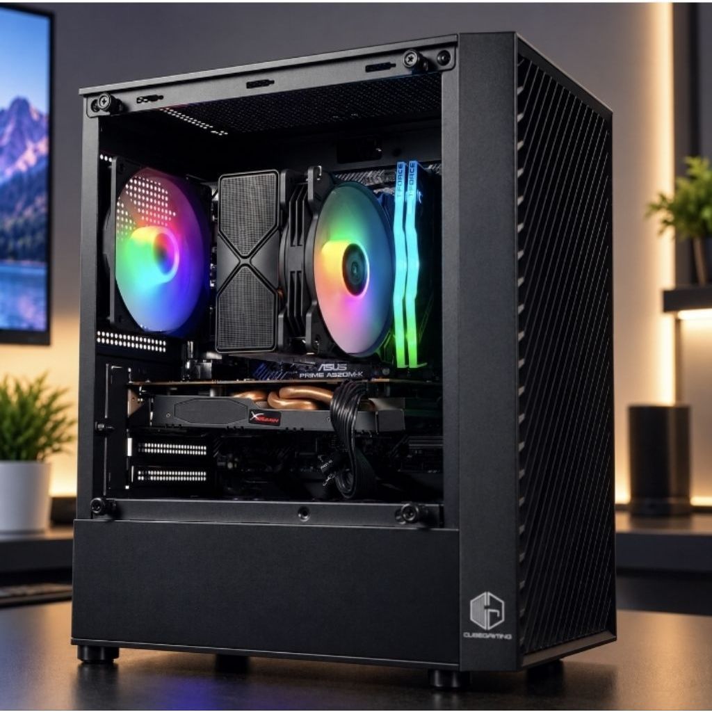 PC Gaming Ryzen 5 3600 RX 6600 XT
