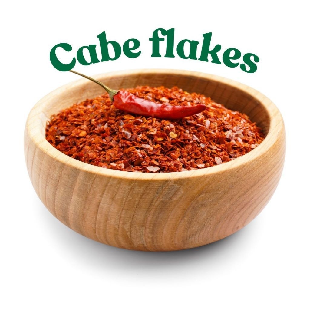 CABE FLAKES| CHILI FLAKES pedas murah