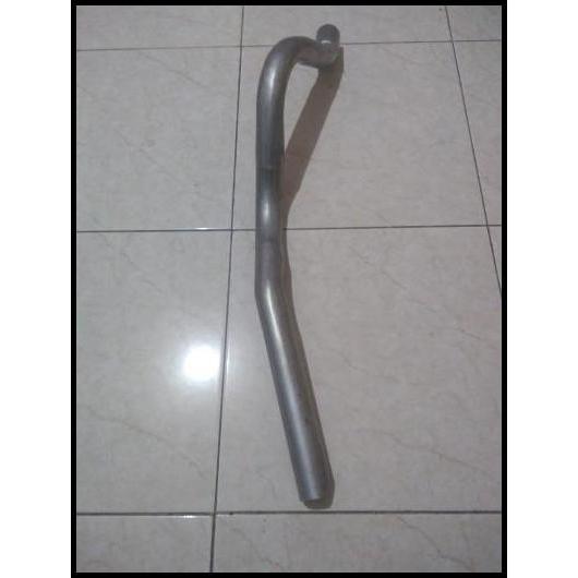 TERLARIS PIPA BELAKANG KNALPOT MOBIL JEEP CJ7 BENSIN. GALVANIS. MUFFLER.EXHAUSH