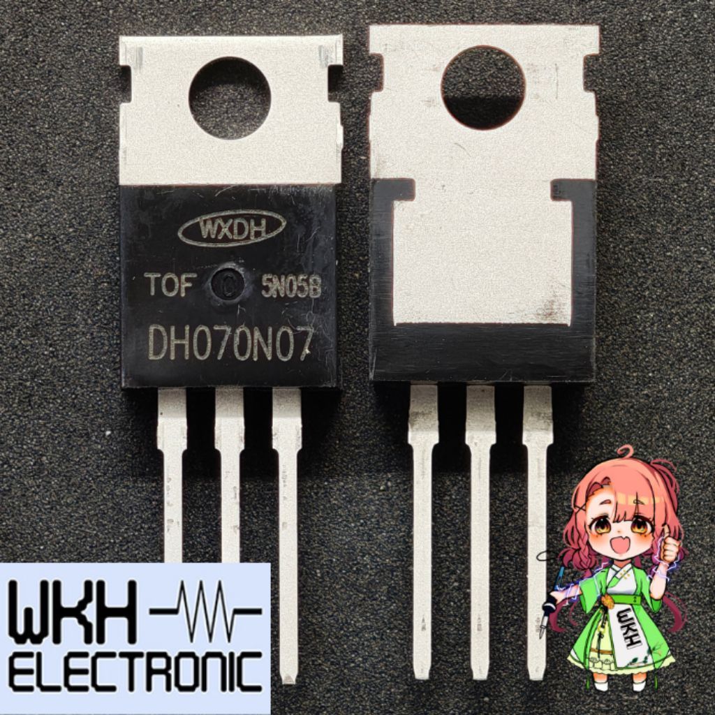 DH070N07 DH 070N07 MOSFET N-CH 70V 100A TO220
