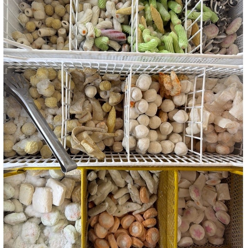 Frozen Food Curah - Frozen Suki Mix Sosis - Bakso -Seblak Seafood