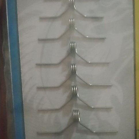 ring besutan ulir 3 buat joran besutan bawal kawat 0.8