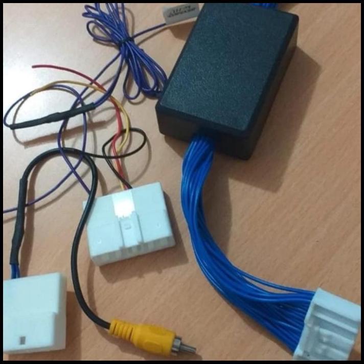 TERBARU MODUL INTERFACE KAMERA 360 TOYOTA FORTUNER GR
