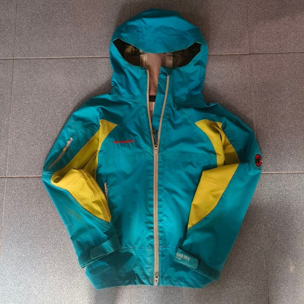 Jaket Mammut Goretex Pro Shell