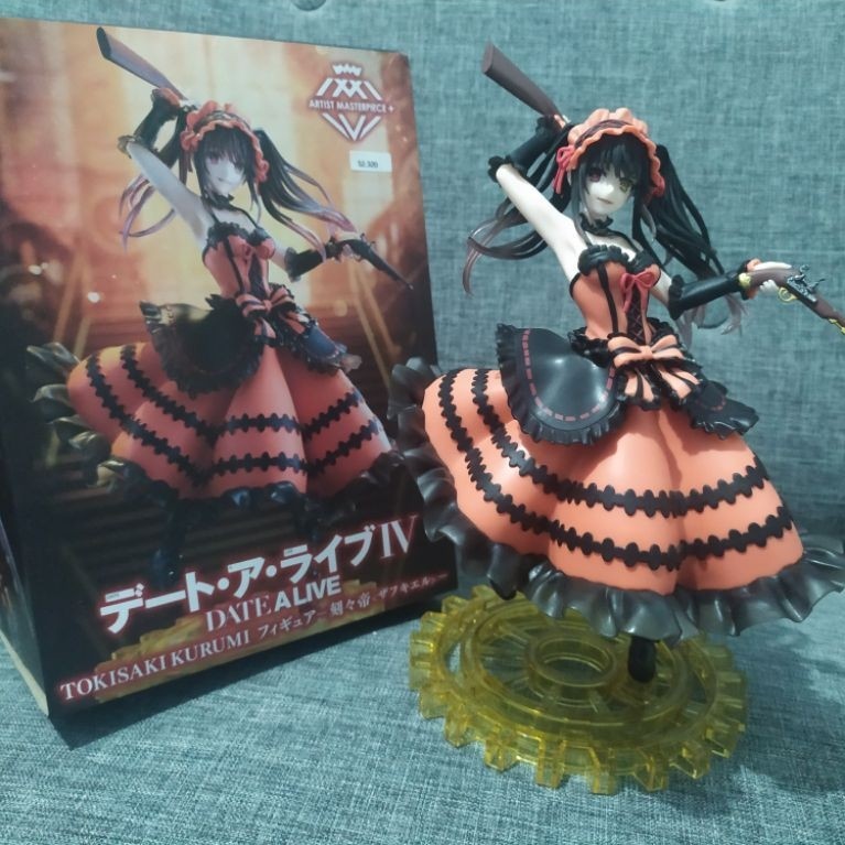 Taito Artist Masterpiece AMP Tokisaki Kurumi Figure Date A Live