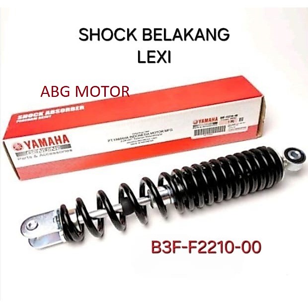 SHOCK SHOK BELAKANG LEXI B3F-F2210-00 ORIGINAL