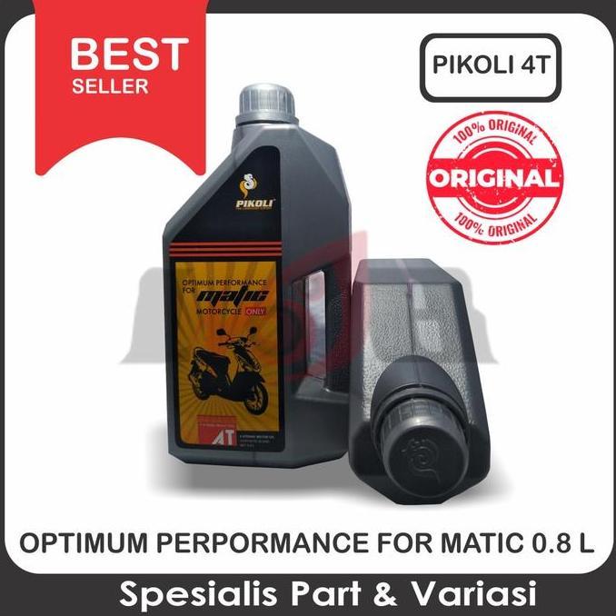 Oli Matik Pikoli Matic Synthetic Blend 800ml