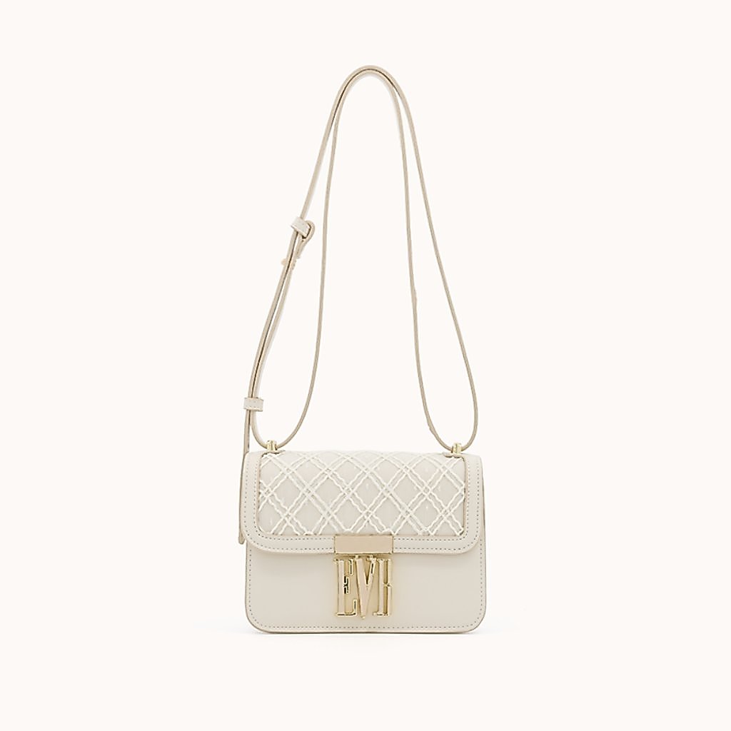 EVB* HALEYA (Beige) - Shoulder Bag Wanita