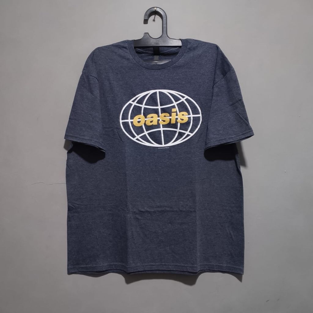 kaos band official Oasis - tour 1998