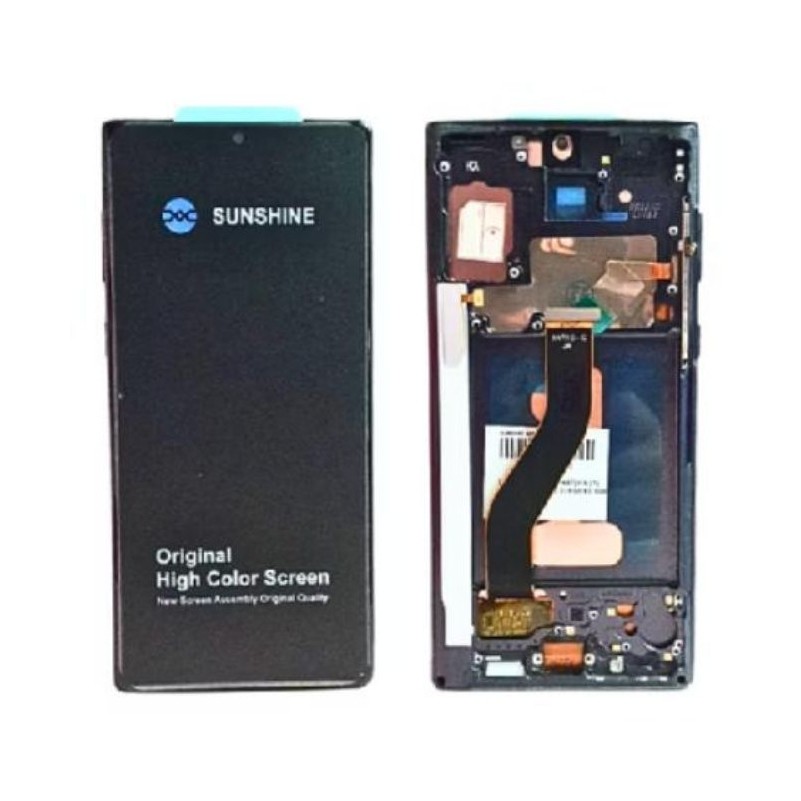 Lcd Plus Frame Samsung Note 10 N970 N970F Non Fingerprint