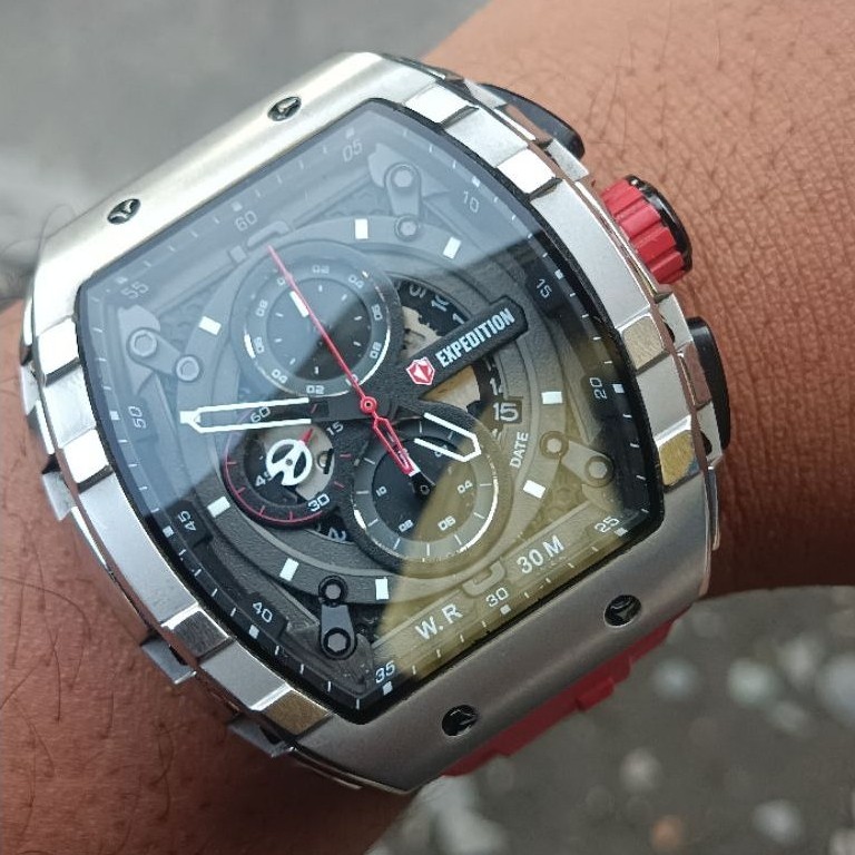 Expedition Chronograph E 6782M