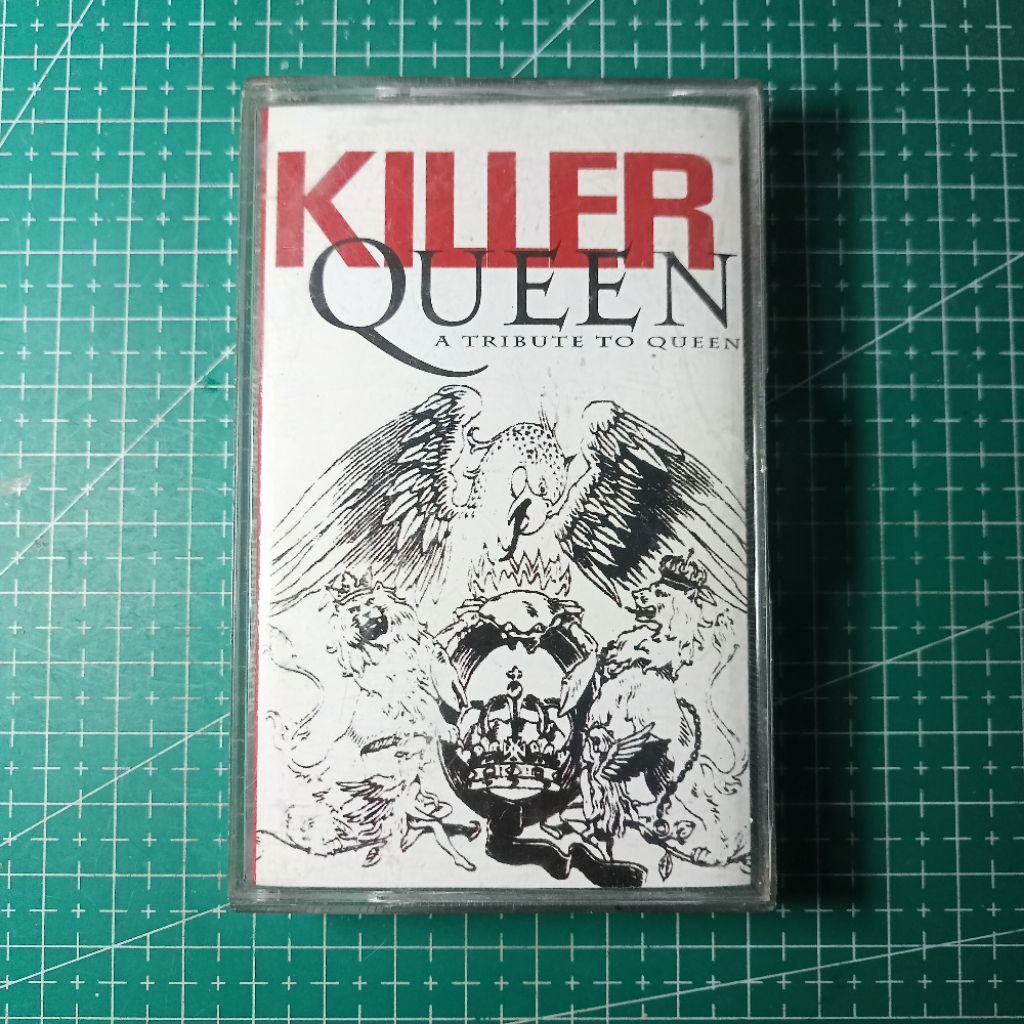 Kaset Various Artist - Killer Queen : A Tribute To Queen (Jason Mraz, Breaking Benjamin, Joss Stones