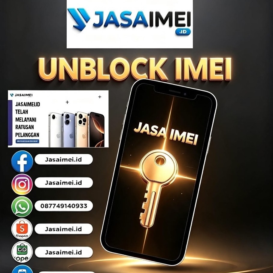 Iphone Jasa Imei
