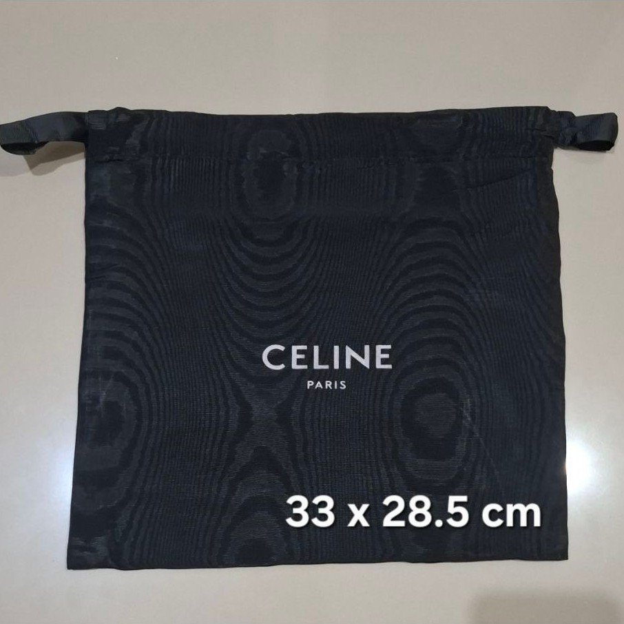 dustbag celine / dust bag celine