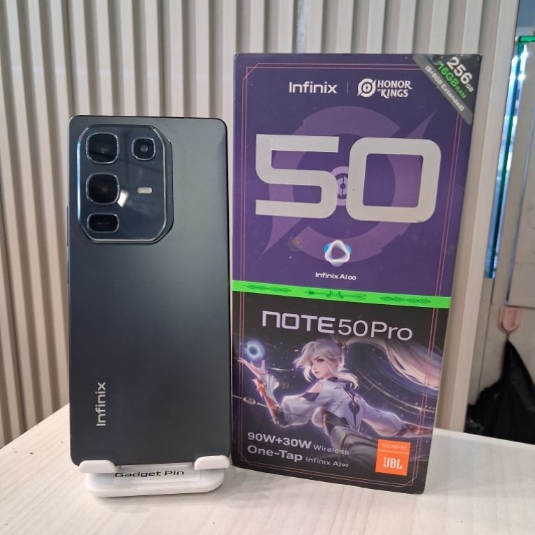 Infinix Note 50 Pro 8/256GB Second Resmi