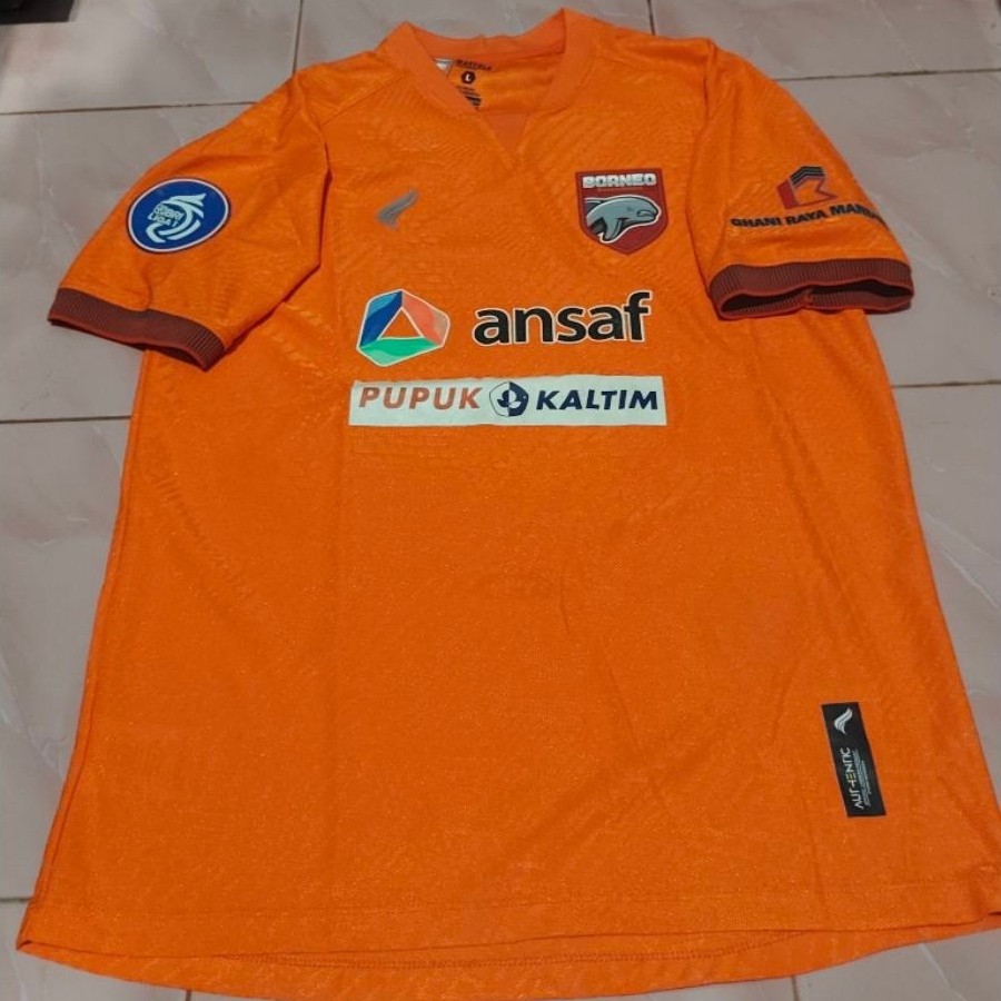 Jersey Borneo FC 2023/2024 Home Player Issue