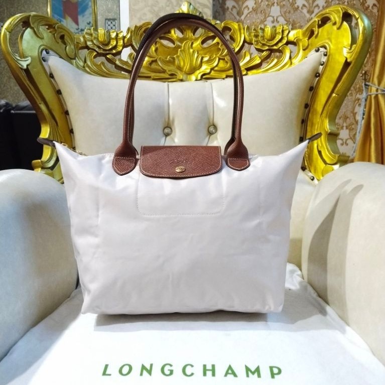 Tas LONGCHAMP bekas pemakaian, second seken preloved
