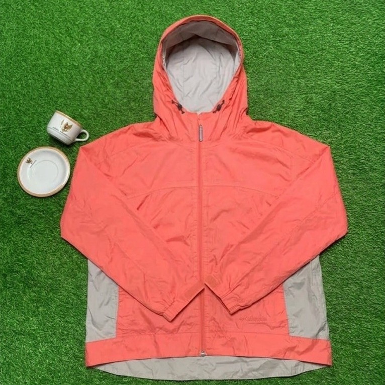 Jaket Outdoor COLUMBIA Packable Second Original