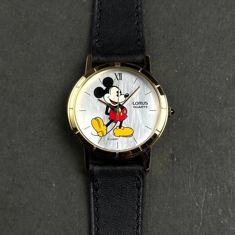 jam tangan lorus mickey mouse quartz mickey mouse unisex