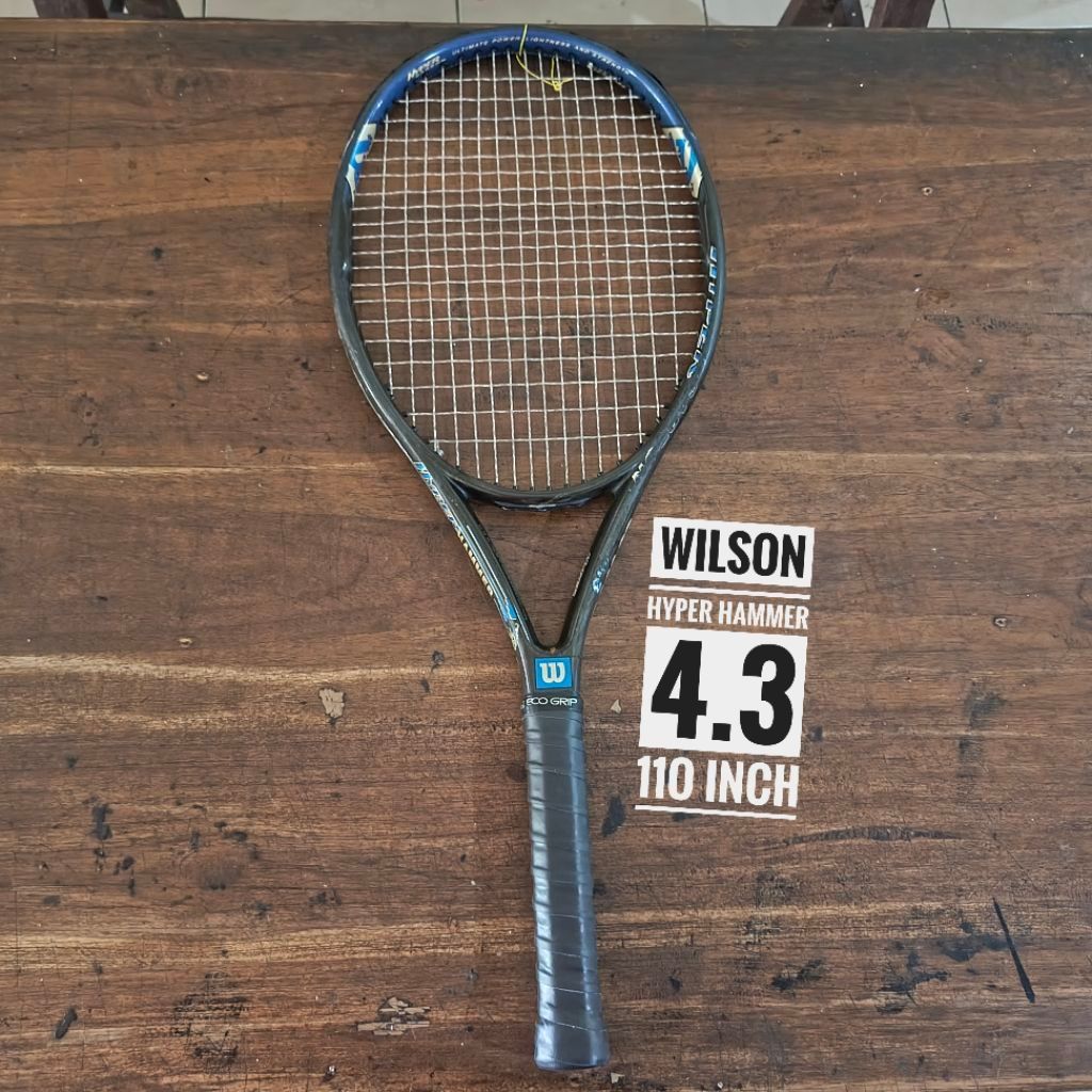 RAKET WILSON HYPER HAMMER 4.3 SECOND