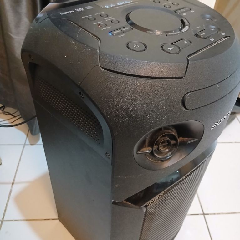 SPEAKER Sony mhc-v21d high power audio systemo