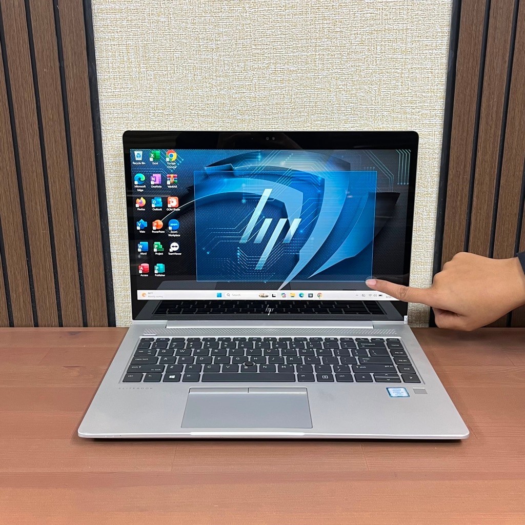Hp Elitebook 840 G5 | Intel Core i5 Gen 8 | Touchscreen | 14- Inch