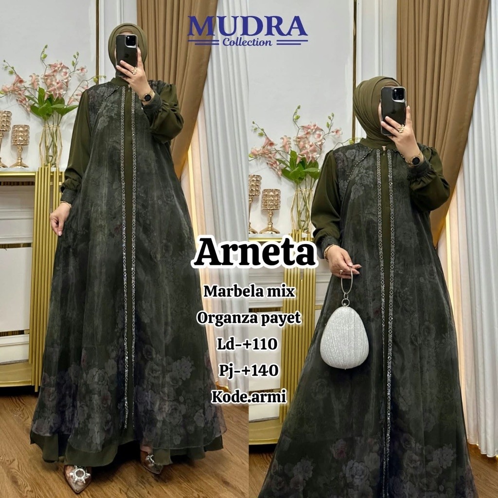 Arnetta dress by Mudra